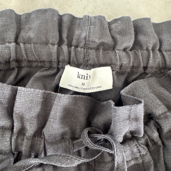 Knix Linen Poolside Short - Picture 5 of 5